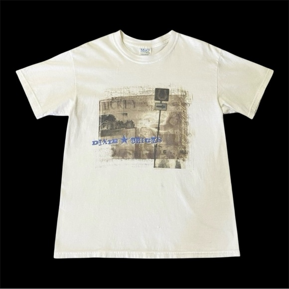 M&O Knits Tops - Vintage Dixie Chicks 2003 Top of the World Tour T-Shirt M Country Band Tee
